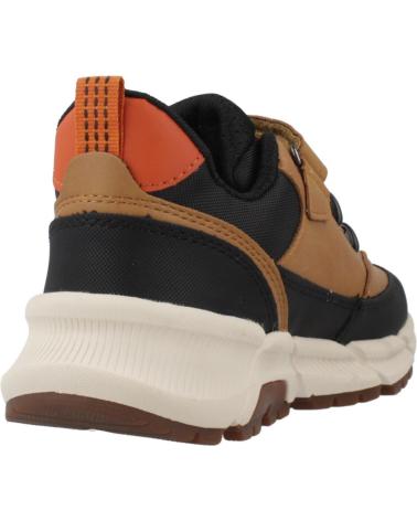 GEOX ZAPATILLAS NINO MODELO J FLEXYPER PLUS BOY COLOR MARRON C200 C2006