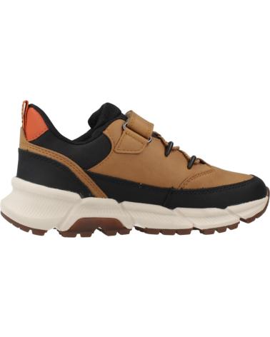 GEOX ZAPATILLAS NINO MODELO J FLEXYPER PLUS BOY COLOR MARRON C200 C2006
