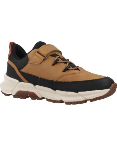 GEOX ZAPATILLAS NINO MODELO J FLEXYPER PLUS BOY COLOR MARRON C200 C2006