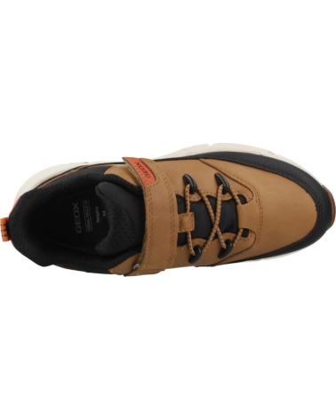 GEOX ZAPATILLAS NINO MODELO J FLEXYPER PLUS BOY COLOR MARRON C200 C2006