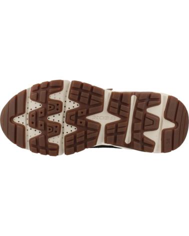 GEOX ZAPATILLAS NINO MODELO J FLEXYPER PLUS BOY COLOR MARRON C200 C2006