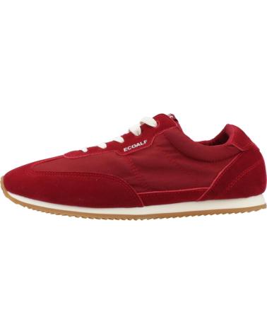 ECOALF DENVER RED SNEAKERS RED