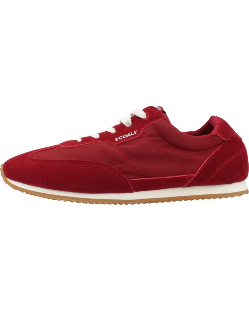 ECOALF DENVER RED SNEAKERS RED