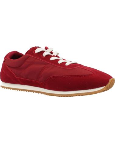 ECOALF DENVER RED SNEAKERS RED