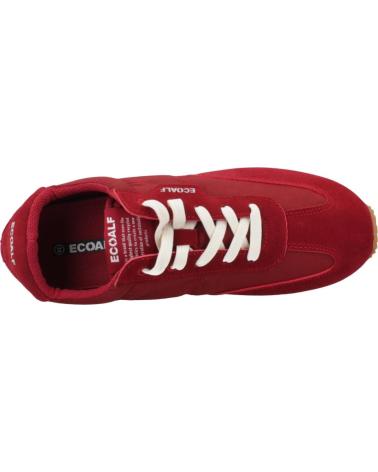 ECOALF DENVER RED SNEAKERS RED