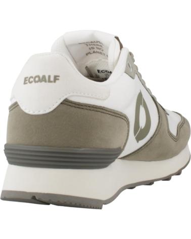 ECOALF UCLAALF WHITE AND GREY-GREEN SNEAKERS OFWHGY