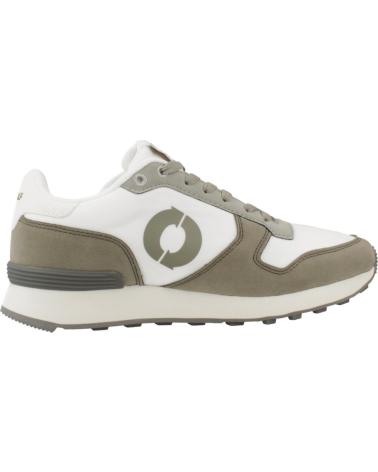 ECOALF UCLAALF WHITE AND GREY-GREEN SNEAKERS OFWHGY