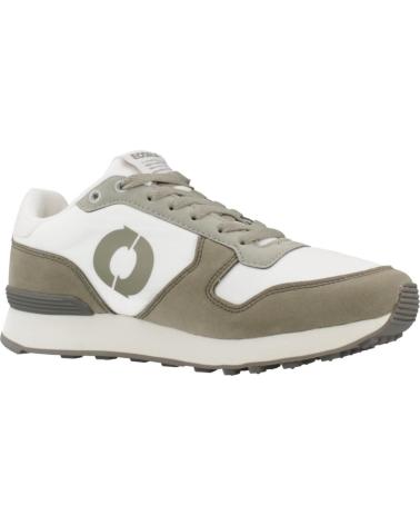 ECOALF UCLAALF WHITE AND GREY-GREEN SNEAKERS OFWHGY