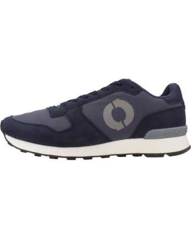 ECOALF UCLAALF NAVY BLUE SNEAKERS DSTBLU