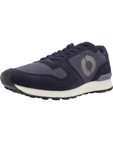 ECOALF UCLAALF NAVY BLUE SNEAKERS DSTBLU
