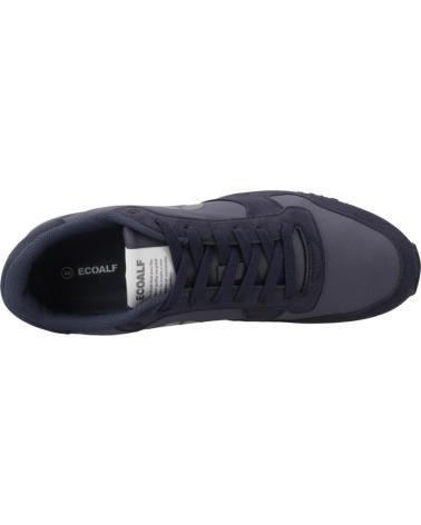 ECOALF UCLAALF NAVY BLUE SNEAKERS DSTBLU