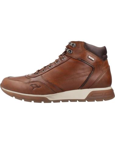 KANGAROOS K940 BROWN LEATHER BOOTS CUERO