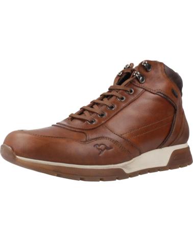 KANGAROOS K940 BROWN LEATHER BOOTS CUERO