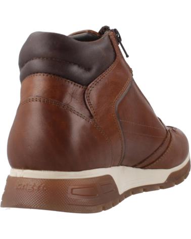 KANGAROOS K940 BROWN LEATHER BOOTS CUERO