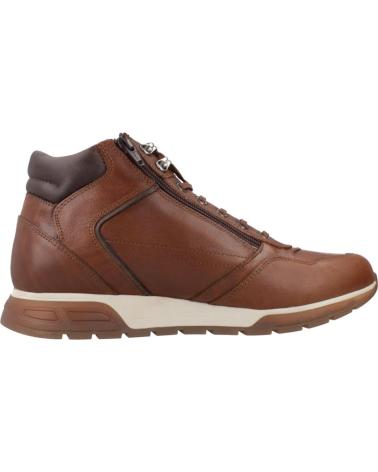 KANGAROOS K940 BROWN LEATHER BOOTS CUERO