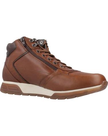 KANGAROOS K940 BROWN LEATHER BOOTS CUERO