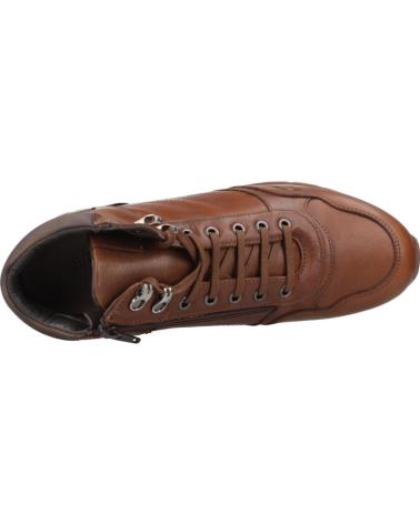 KANGAROOS K940 BROWN LEATHER BOOTS CUERO