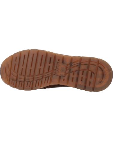 KANGAROOS K940 BROWN LEATHER BOOTS CUERO
