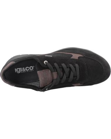SNEAKERS IGI&CO 8657055IG NERE NERO