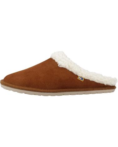 Home-NORDIKAS-ZAPATILLAS-HOGAR-MUJER-MODELO-2087-COLOR-MARRON-CUERO