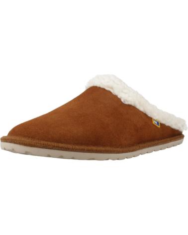 Home-NORDIKAS-ZAPATILLAS-HOGAR-MUJER-MODELO-2087-COLOR-MARRON-CUERO