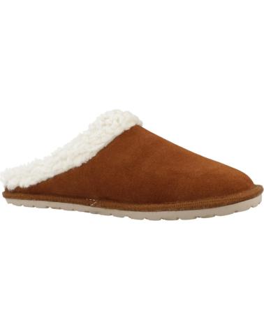 Home-NORDIKAS-ZAPATILLAS-HOGAR-MUJER-MODELO-2087-COLOR-MARRON-CUERO