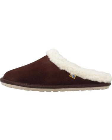NORDIKAS MODEL 2087 MOCHA BROWN SLIPPERS MOKA