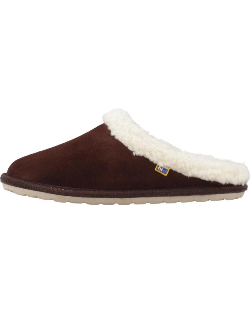NORDIKAS MODEL 2087 MOCHA BROWN SLIPPERS MOKA