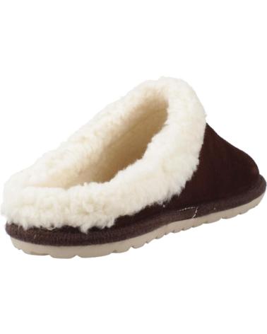 NORDIKAS MODEL 2087 MOCHA BROWN SLIPPERS MOKA