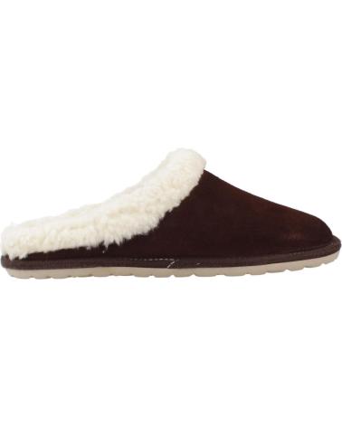 NORDIKAS MODEL 2087 MOCHA BROWN SLIPPERS MOKA
