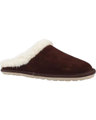 NORDIKAS MODEL 2087 MOCHA BROWN SLIPPERS MOKA