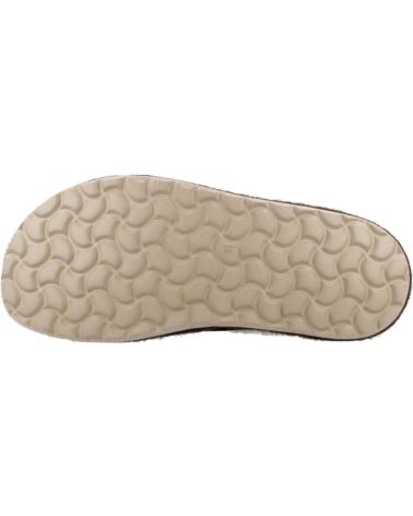 NORDIKAS MODEL 2087 MOCHA BROWN SLIPPERS MOKA