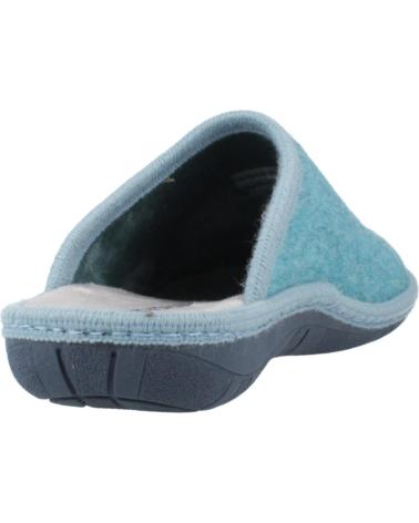 Home-NORDIKAS-ZAPATILLAS-HOGAR-MUJER-MODELO-2627-COLOR-AZUL-PETROL