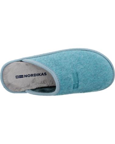 Home-NORDIKAS-ZAPATILLAS-HOGAR-MUJER-MODELO-2627-COLOR-AZUL-PETROL