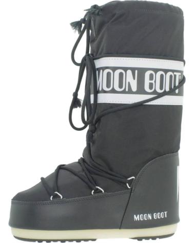 MOON BOOT ICON NYLON BLACK BLACK
