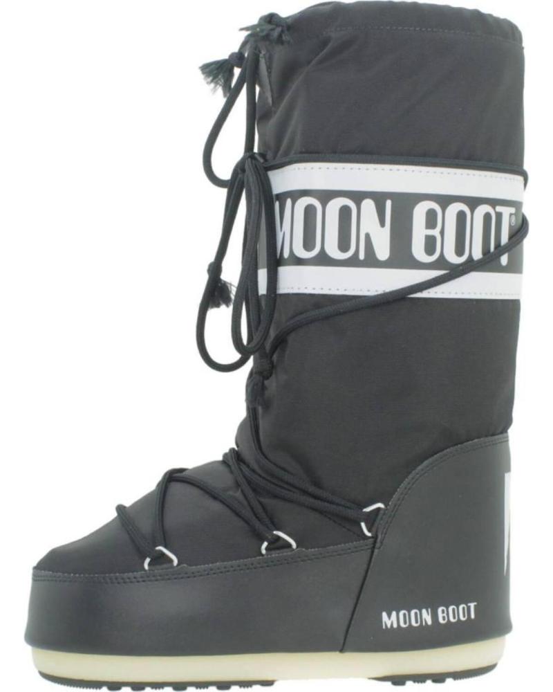 MOON BOOT ICON NYLON BLACK BLACK
