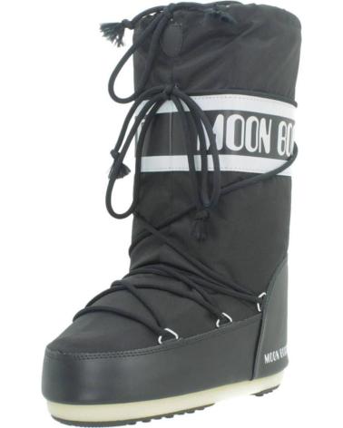 MOON BOOT ICON NYLON BLACK BLACK