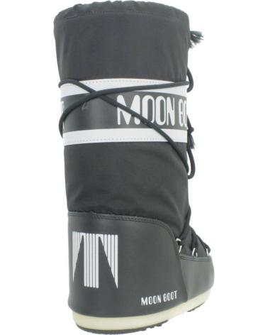 MOON BOOT ICON NYLON BLACK BLACK