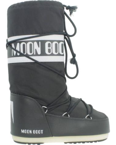 MOON BOOT ICON NYLON BLACK BLACK