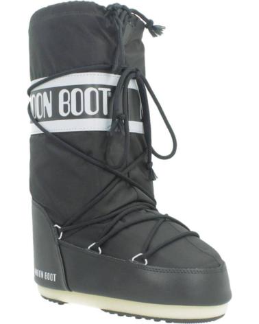 MOON BOOT ICON NYLON BLACK BLACK