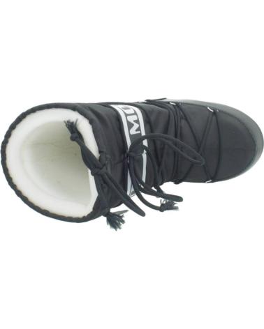 MOON BOOT ICON NYLON BLACK BLACK