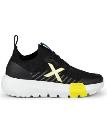 MUNICH JONY KID 8023010 NEGRO BLACK