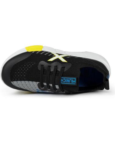 MUNICH JONY KID 8023010 NEGRO BLACK