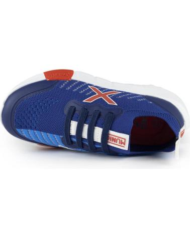 MUNICH JONY KID 8023011 AZUL BLUE