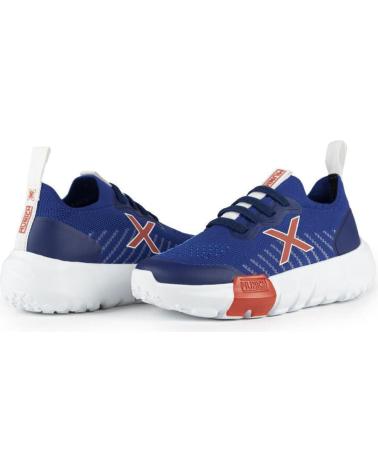 MUNICH JONY KID 8023011 AZUL BLUE