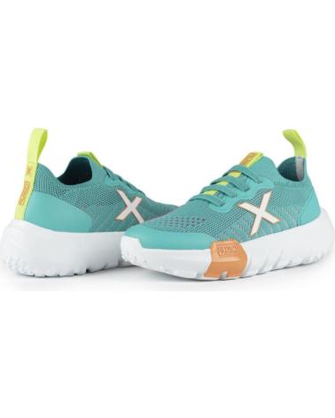 MUNICH JONY KID 8023013 BASKETS VERTES VERDE