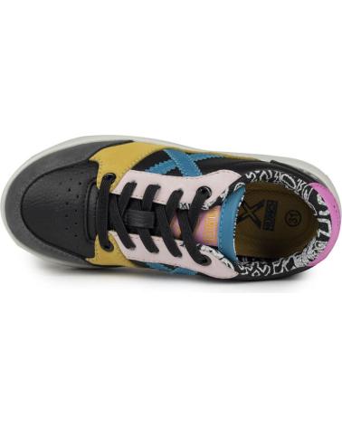 SNEAKER MUNICH LEGIT KID 8022008 MEHRFARBIG MULTICOLOR