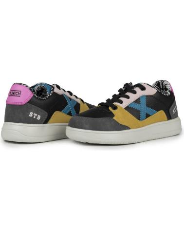 SNEAKER MUNICH LEGIT KID 8022008 MEHRFARBIG MULTICOLOR