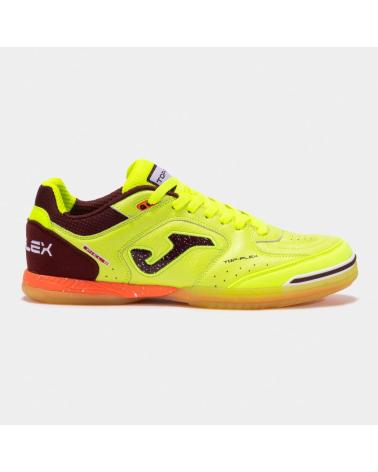 JOMA TOP FLEX 2509 INDOOR FOOTBALL SHOES FLUORESCENT FLUOR