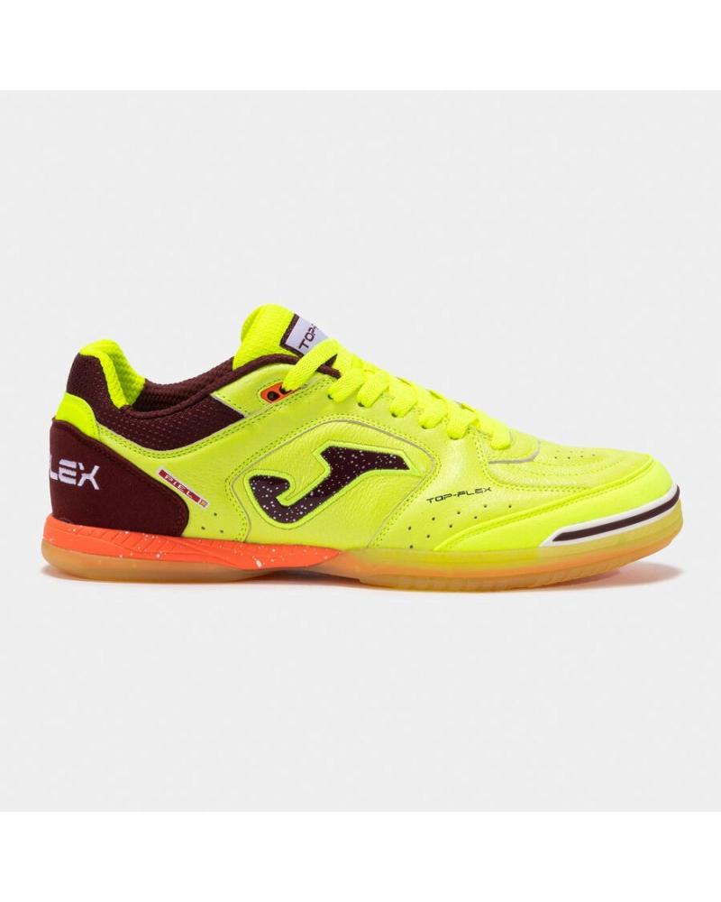 JOMA TOP FLEX 2509 INDOOR FOOTBALL SHOES FLUORESCENT FLUOR